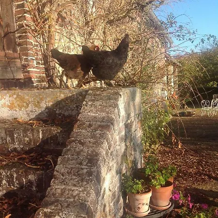 Rouge Maison Pensionat Bois-Normand-près-Lyre